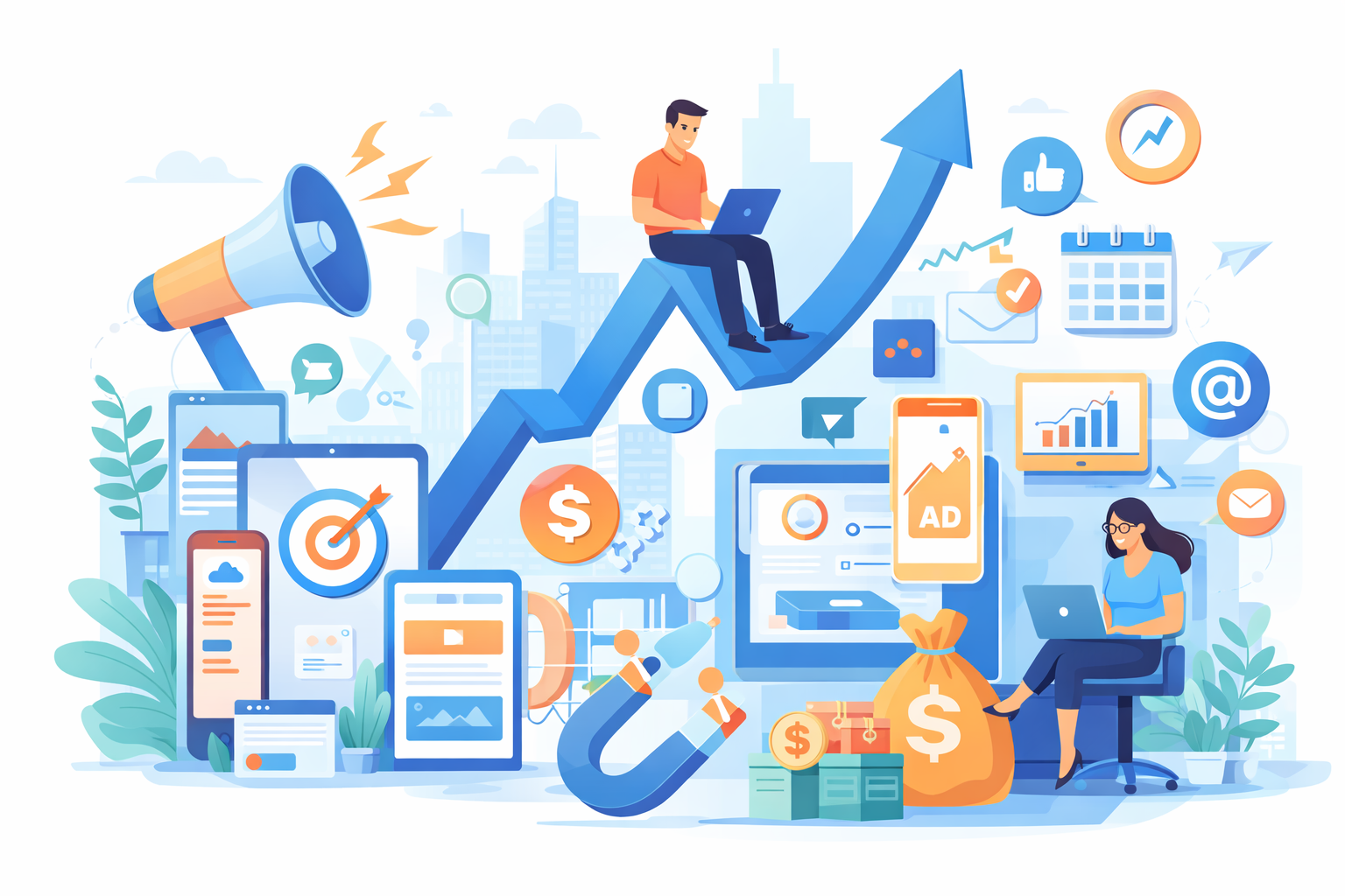 How Digital Marketing Can Grow Your Business Fast